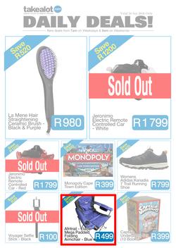 Takealot : Daily Deals (26 Sep 2016 Only), page 1
