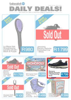 Takealot : Daily Deals (26 Sep 2016 Only), page 1