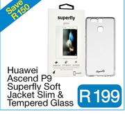 Huawei Ascend P9 Superfly Soft Jacket Slim & Tempered G