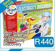 Gigo Science & Technology & Electricity Discovery