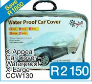 X-Appeal Car Cover - Waterproof: X-Large CCW130