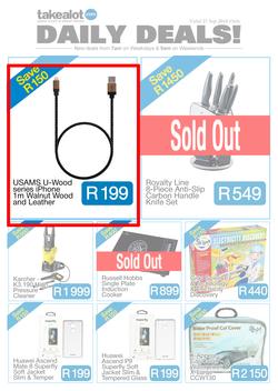 Takealot : Daily Deals (27 Sep 2016 Only), page 1