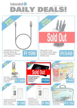 Takealot : Daily Deals (27 Sep 2016 Only), page 1