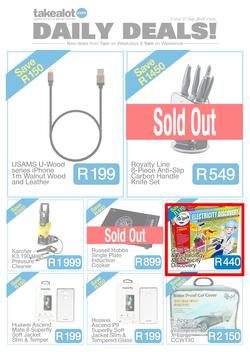 Takealot : Daily Deals (27 Sep 2016 Only), page 1