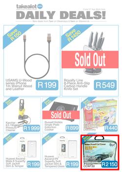 Takealot : Daily Deals (27 Sep 2016 Only), page 1