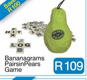 Bananagrams PairsinPears Game