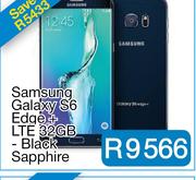 Samsung Galaxy S6 Edge + LTE 32GB - Black Sapphire
