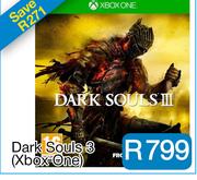 Dark Souls 3 (Xbox One)