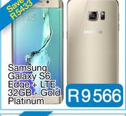 Samsung Galaxy S6 Edge + LTE 32GB - Gold Platinum