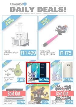 Takealot : Daily Deals (30 Sep 2016 Only), page 1