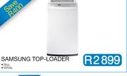 SAMSUNG TOP-LOADER 