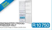 SNOMASTER FRIDGE/FREEZER 85LT