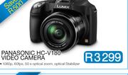 PANASONIC HC-V180 VIDEO CAMERA