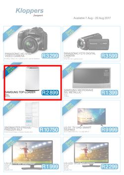 Kloppers George : August Catalogue (7 Aug - 20 Aug 2017), page 1