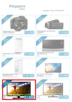 Kloppers George : August Catalogue (7 Aug - 20 Aug 2017), page 1