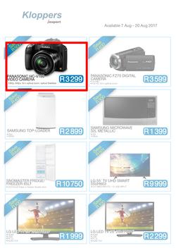 Kloppers George : August Catalogue (7 Aug - 20 Aug 2017), page 1