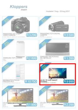Kloppers George : August Catalogue (7 Aug - 20 Aug 2017), page 1