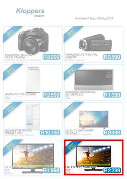 Kloppers George : August Catalogue (7 Aug - 20 Aug 2017), page 1