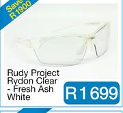 Rudy Project Rydon Clear - Fresh Ash White 