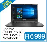 Lenovo G5080 15.6" Intel Core i3 Notebook 