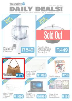 Takealot : Daily Deals (20 Sep 2016 Only), page 1