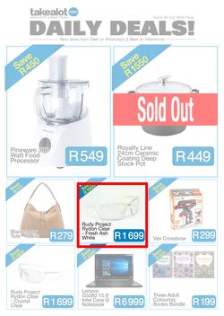 Takealot : Daily Deals (20 Sep 2016 Only), page 1