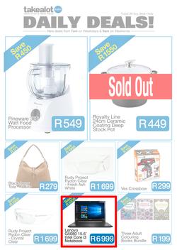 Takealot : Daily Deals (20 Sep 2016 Only), page 1
