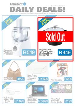 Takealot : Daily Deals (20 Sep 2016 Only), page 1