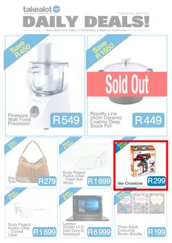 Takealot : Daily Deals (20 Sep 2016 Only), page 1