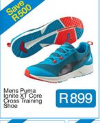 Mens Puma Ignite XT Core Cross Training Shoe 