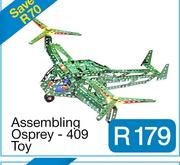 Assembling Osprey - 409 Toy 