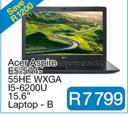 Acer Aspire E5-574-55HE WXGA I5-6200U 15.6'' Laptop - B