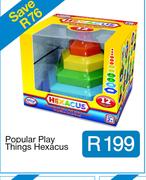 Popular Play Things Hexacus