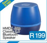 HMDX Jam Classic 2.0 Bluetooth Speaker