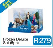 Frozen Deluxe Set (5pc)
