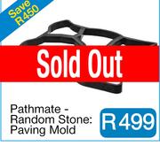 Pathmate - Random Stone: Paving Mold 