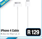 iPhone 4 Cable