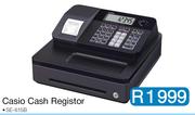 Casio Cash Registor