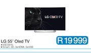 LG 55" Oled TV