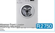 Hisense Front Loader Washing Machine
