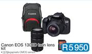 Canon EOS 1300D twin lens kit