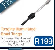 Tonglite Illuminated Braai Tongs