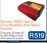 Samlex 300W Heavy Duty Modified Sine Wave Inverter