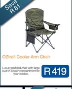OZtrail Cooler Arm Chair