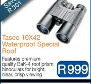 Tasco 10X42 Waterproof Special Roof