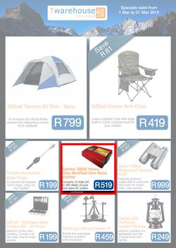 iWarehouse (1 Mar - 31 Mar 2015), page 1