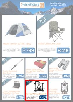 iWarehouse (1 Mar - 31 Mar 2015), page 1