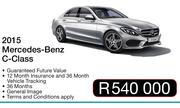 2015 Mercedes-Benz C-Class