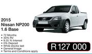 2015 Nissan NP200 1.6 Base