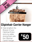 Clipinhair Carrier Hanger